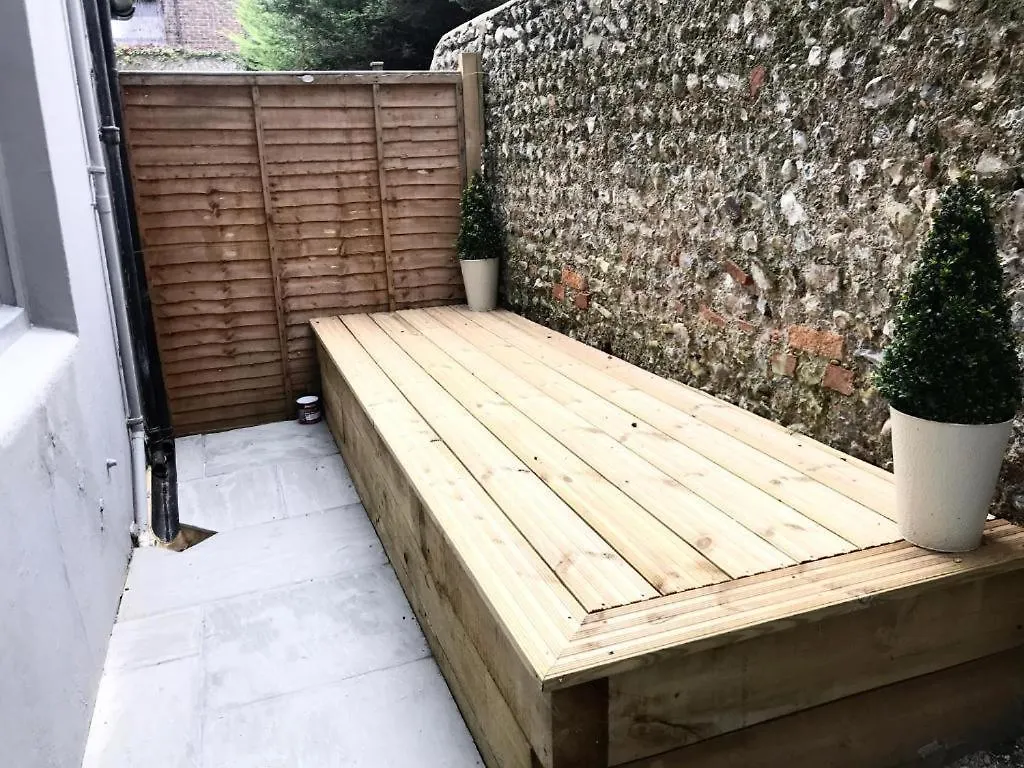 Brighton 2 Bed 2 Bath & Terraceヴィラ 0*,  イギリス